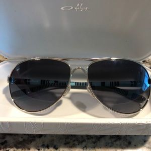 Oakley Polarized Feedback Sunglasses
